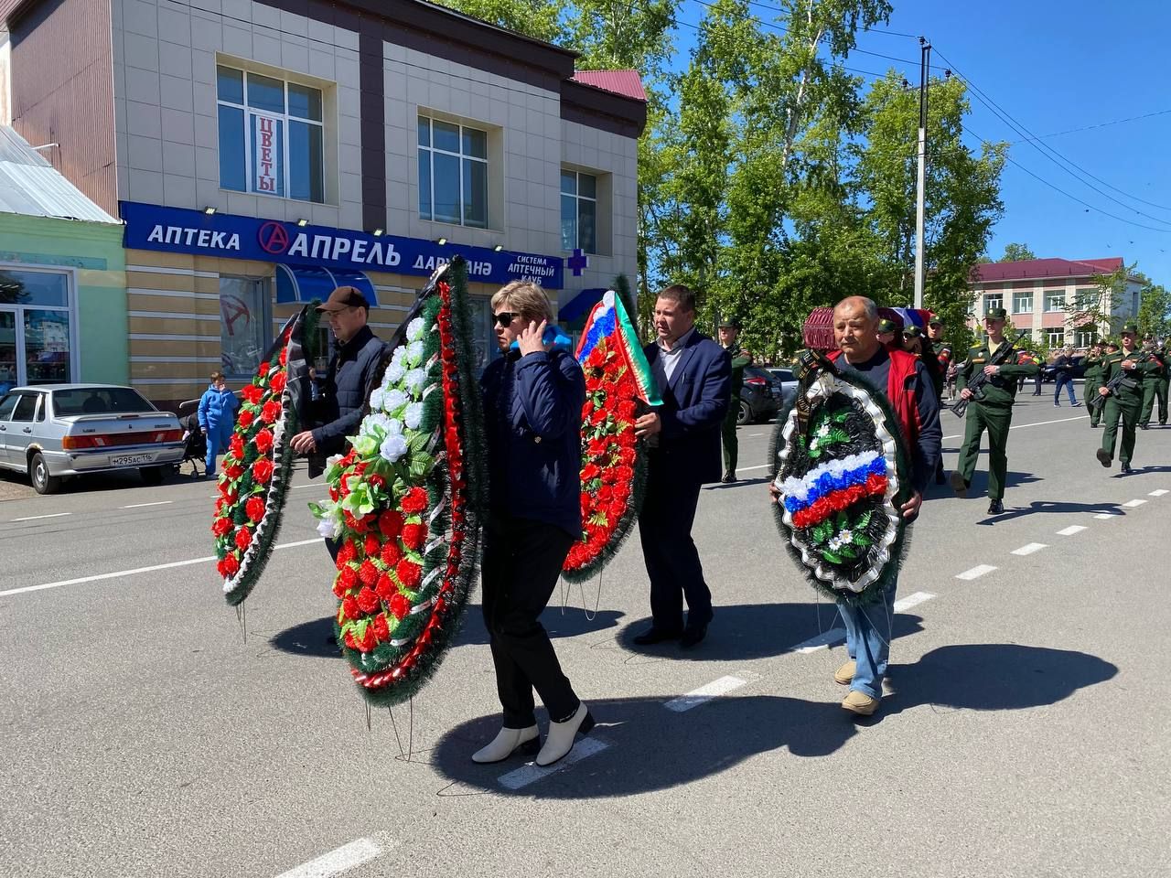 В Болгаре состоялось прощание с погибшим в зоне СВО Вагаповым Ренатом Зиннатовичем