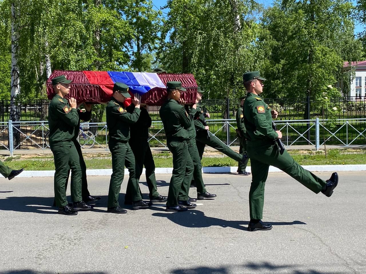 В Болгаре состоялось прощание с погибшим в зоне СВО Вагаповым Ренатом Зиннатовичем