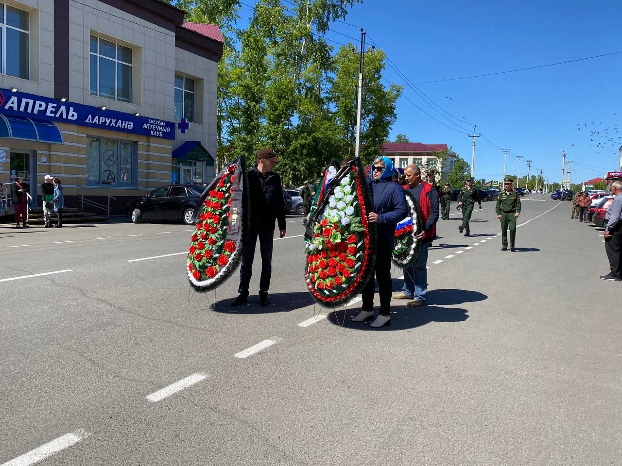 В Болгаре состоялось прощание с погибшим в зоне СВО Вагаповым Ренатом Зиннатовичем