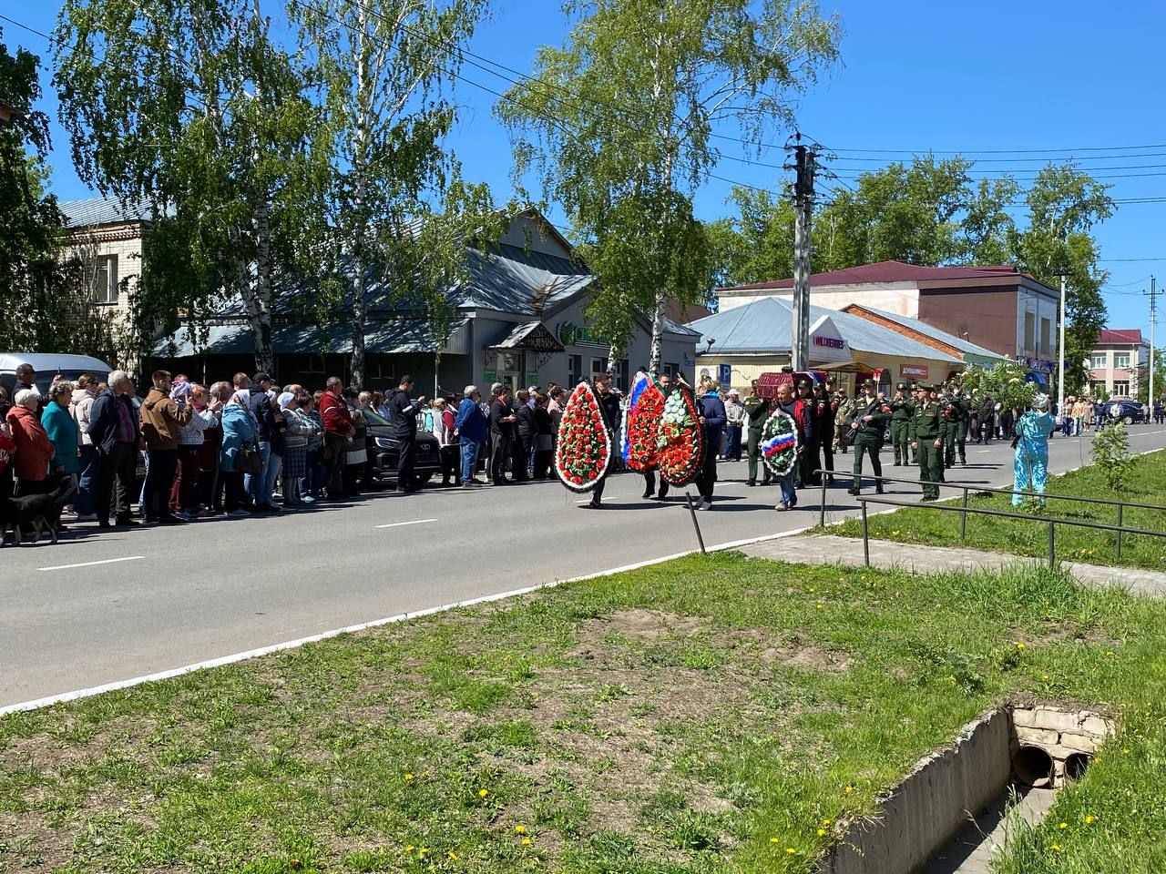 В Болгаре состоялось прощание с погибшим в зоне СВО Вагаповым Ренатом Зиннатовичем