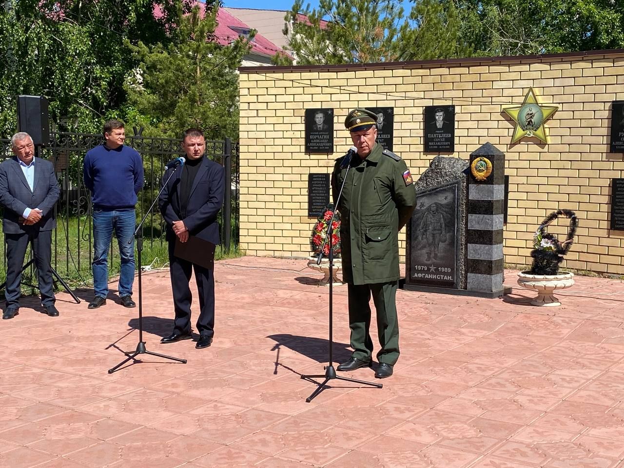 В Болгаре состоялось прощание с погибшим в зоне СВО Вагаповым Ренатом Зиннатовичем