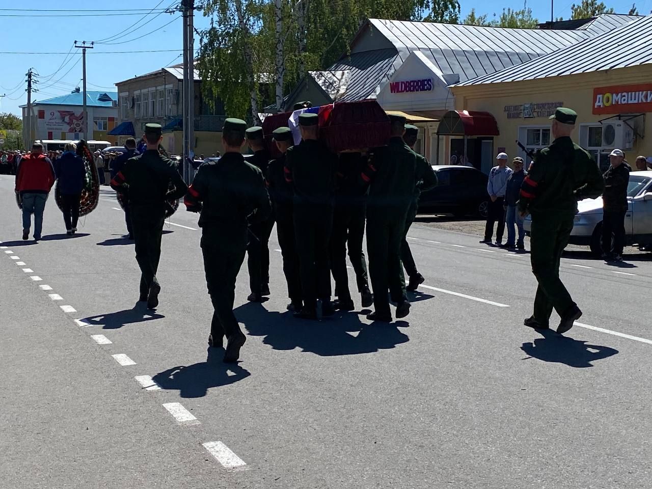 В Болгаре состоялось прощание с погибшим в зоне СВО Вагаповым Ренатом Зиннатовичем