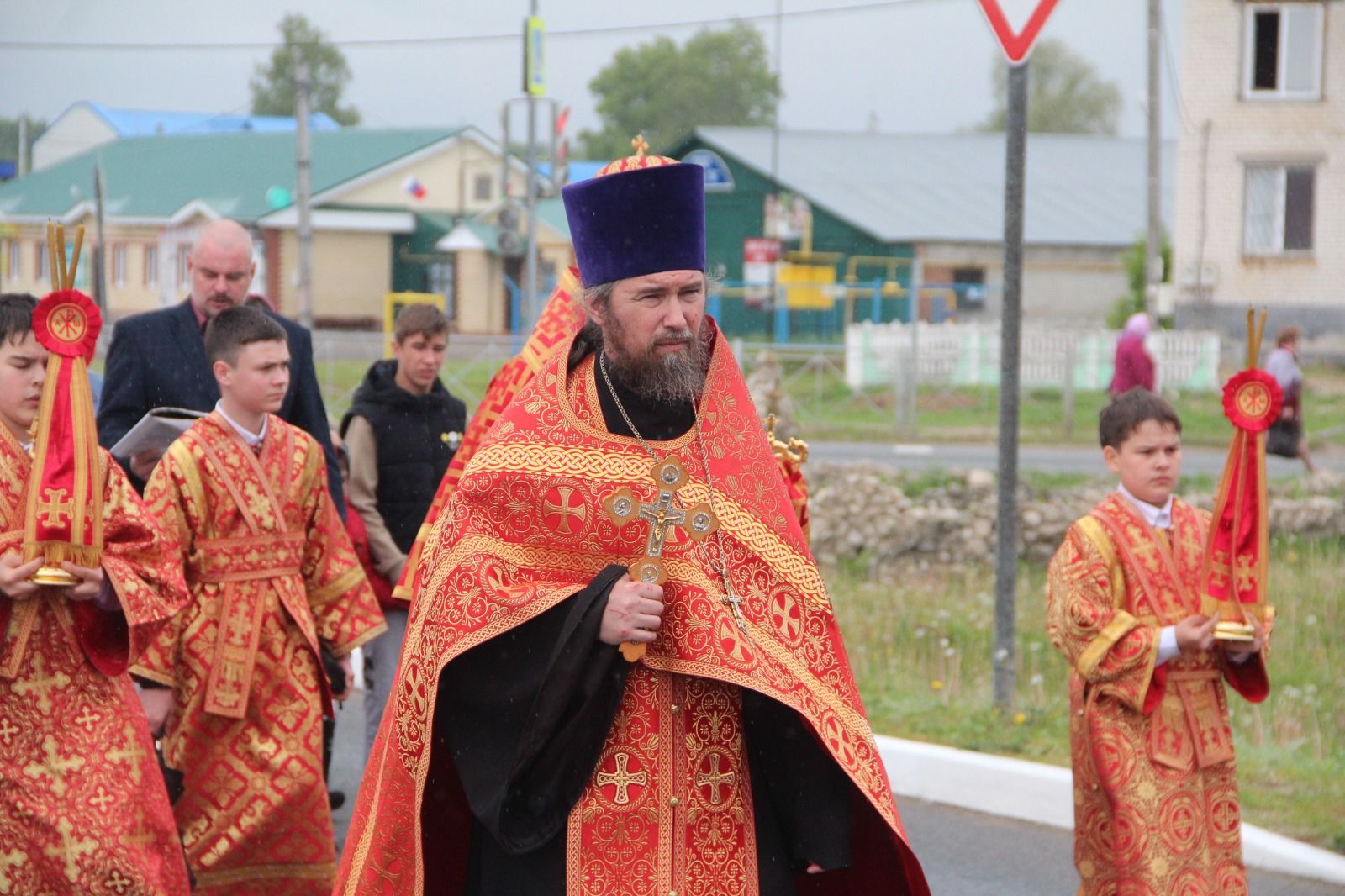 В Болгаре состоялся крестный ход к источнику святого Авраамия