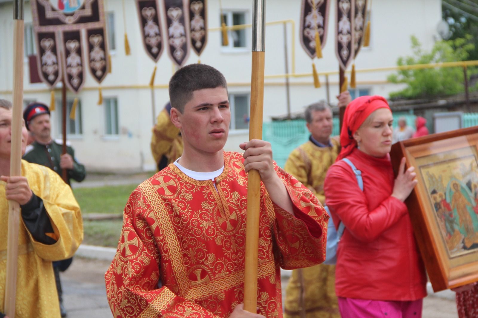 В Болгаре состоялся крестный ход к источнику святого Авраамия