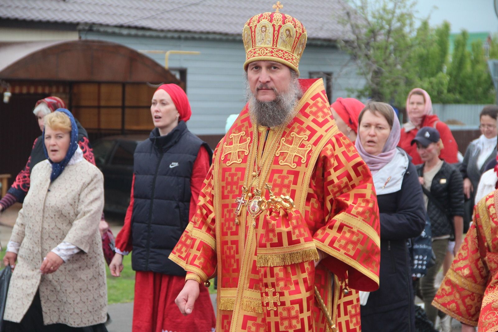 В Болгаре состоялся крестный ход к источнику святого Авраамия