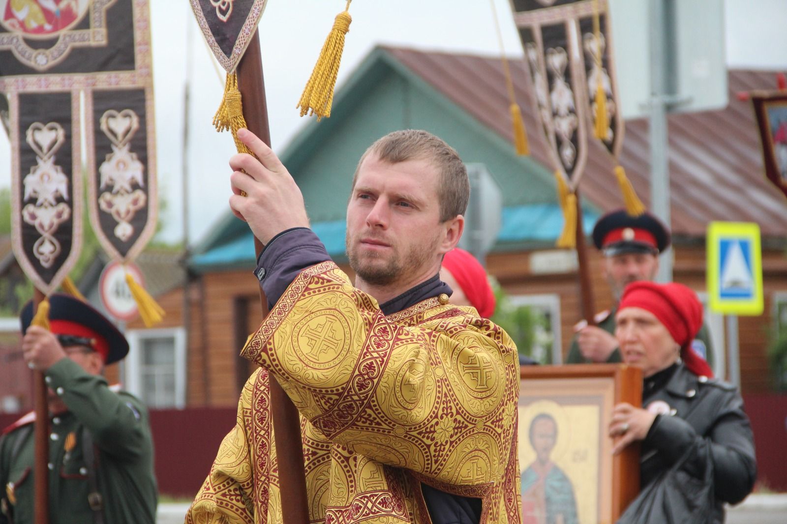 В Болгаре состоялся крестный ход к источнику святого Авраамия