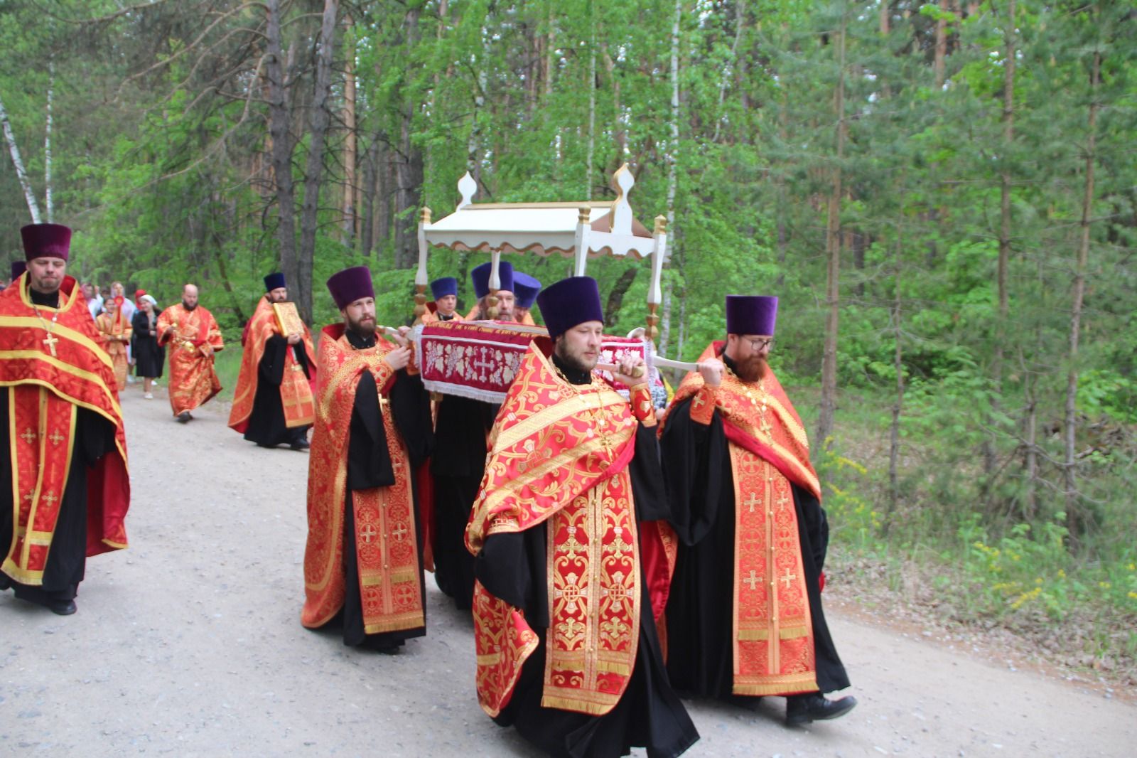 В Болгаре состоялся крестный ход к источнику святого Авраамия