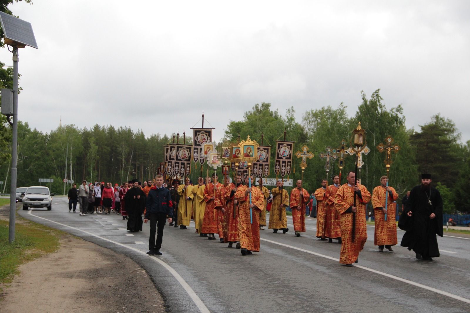 В Болгаре состоялся крестный ход к источнику святого Авраамия