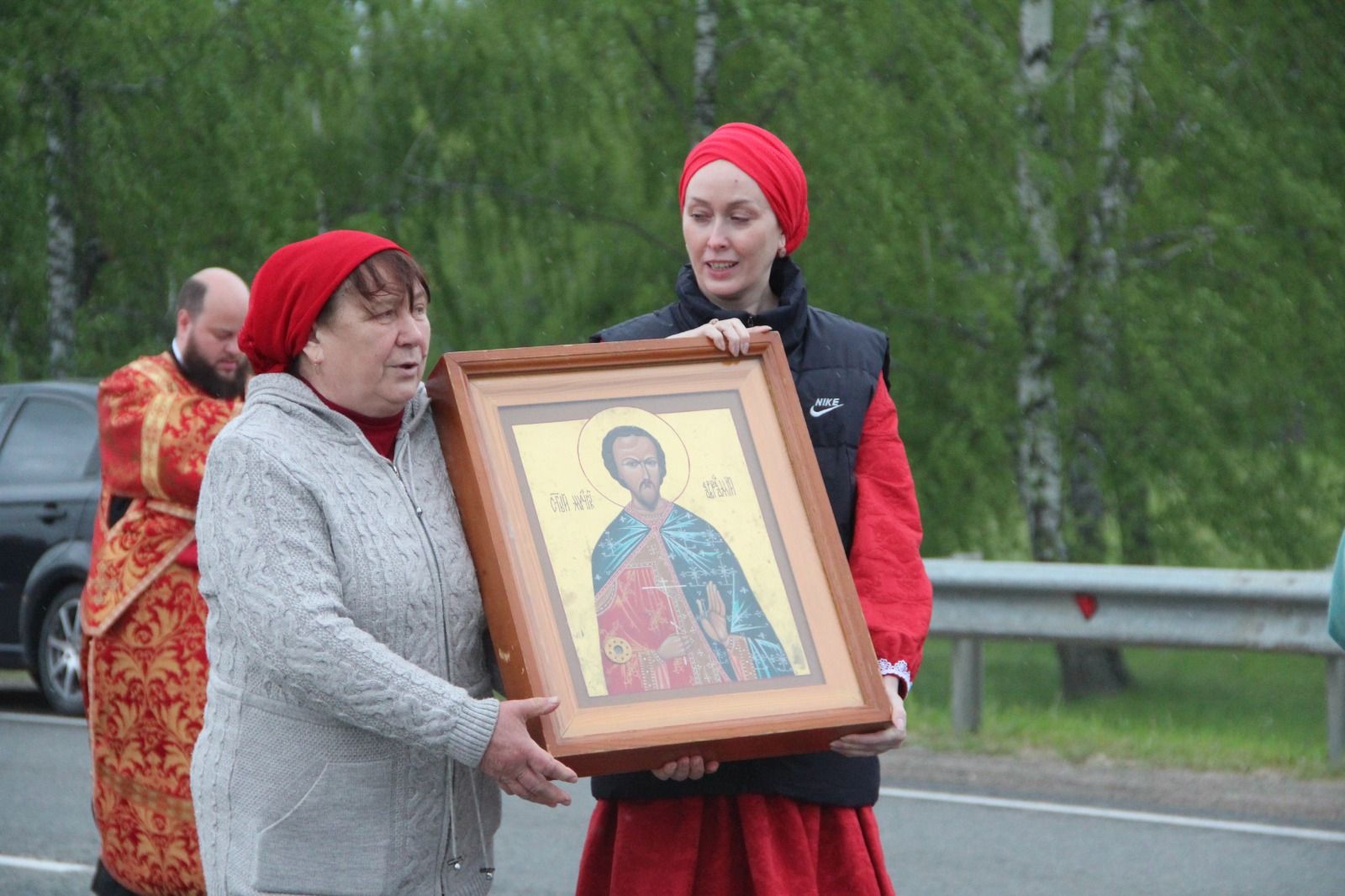 В Болгаре состоялся крестный ход к источнику святого Авраамия