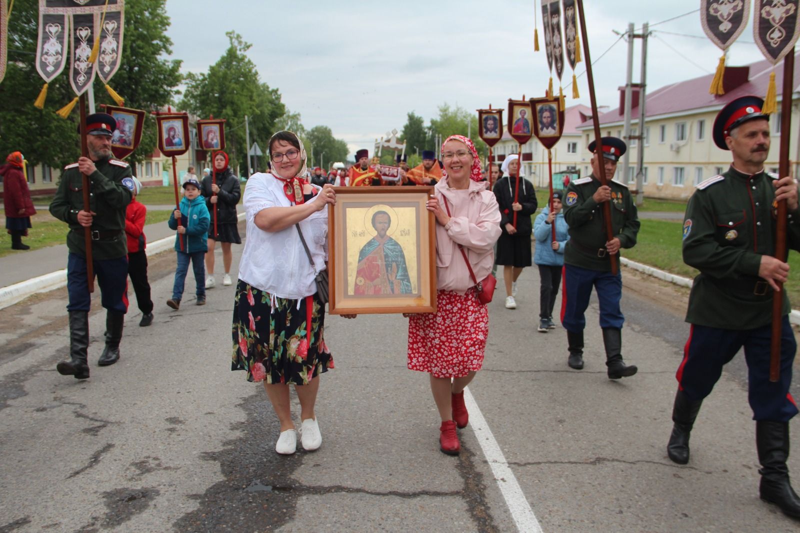 В Болгаре состоялся крестный ход к источнику святого Авраамия