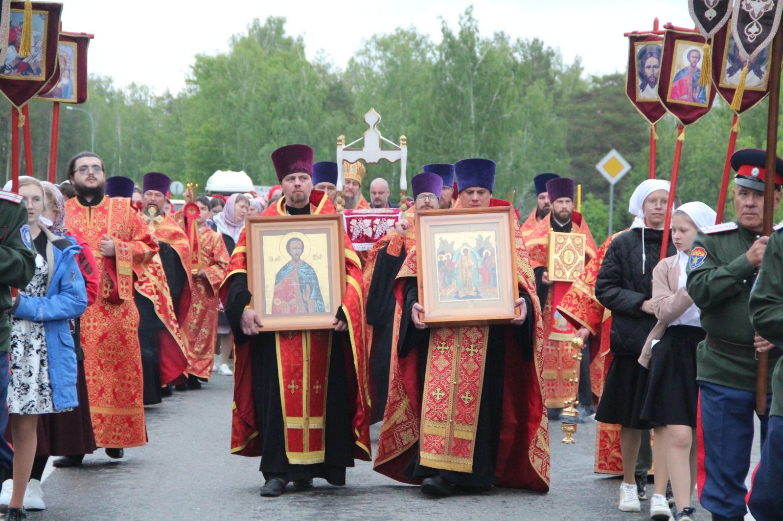 В Болгаре состоялся крестный ход к источнику святого Авраамия