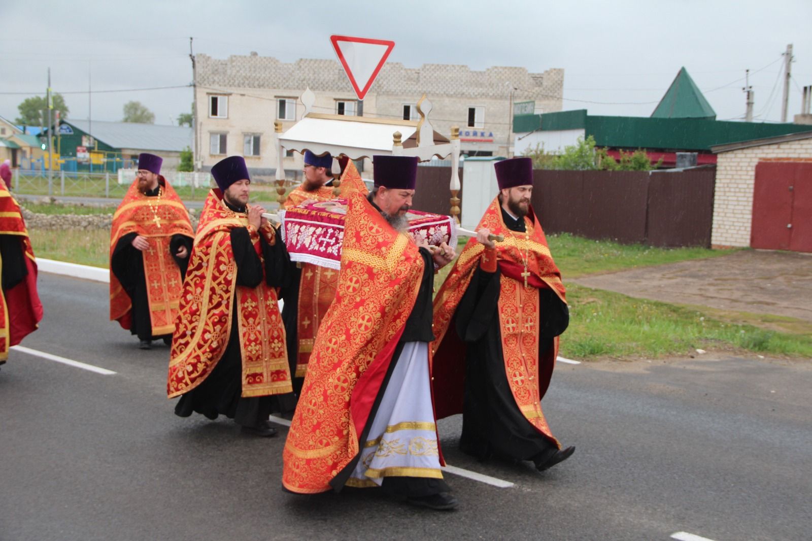 В Болгаре состоялся крестный ход к источнику святого Авраамия