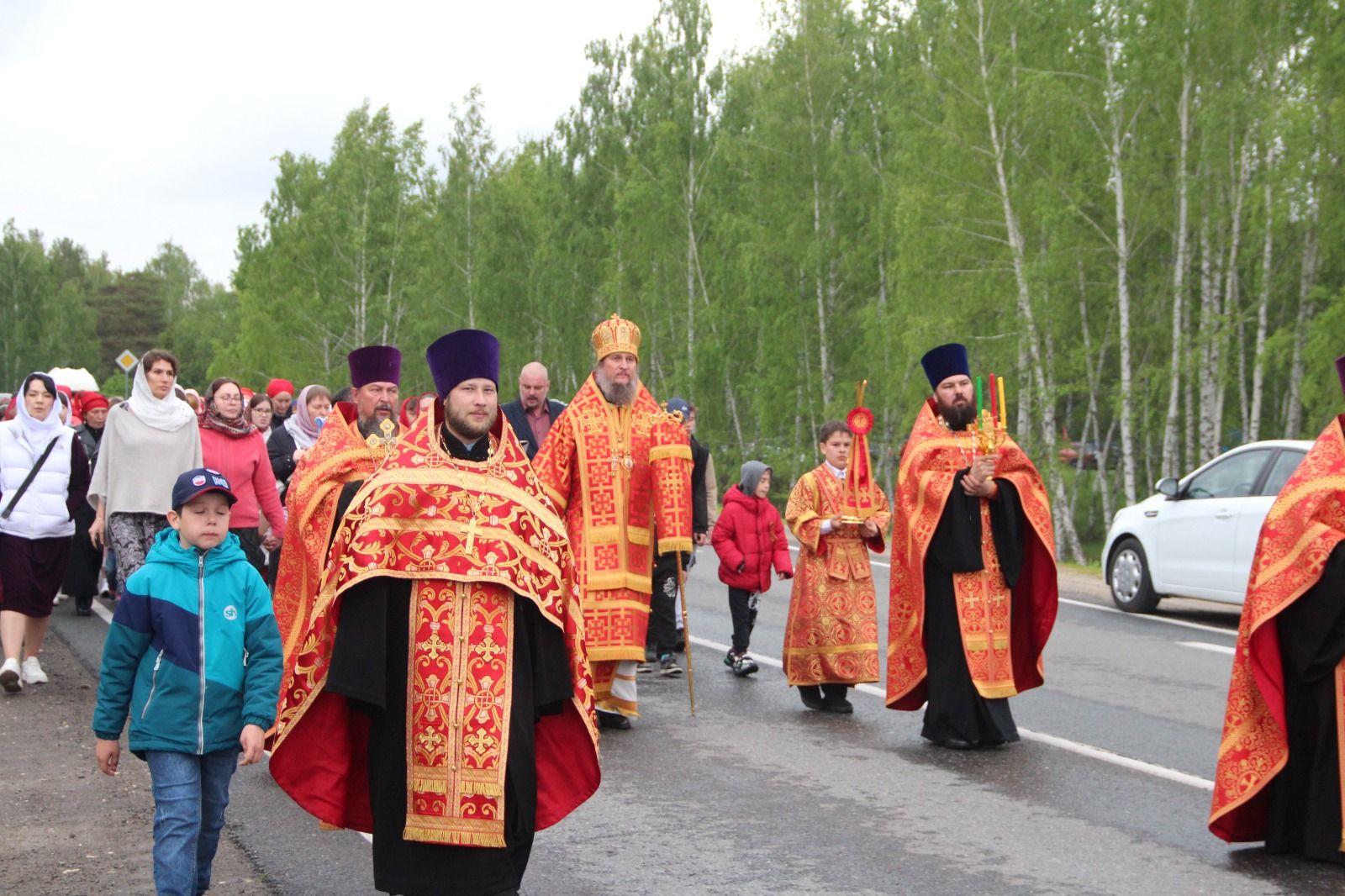 В Болгаре состоялся крестный ход к источнику святого Авраамия