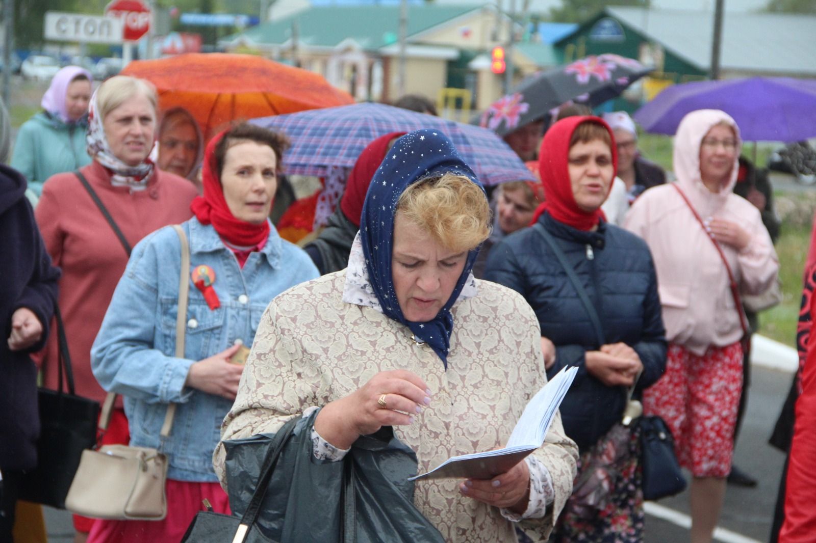 В Болгаре состоялся крестный ход к источнику святого Авраамия