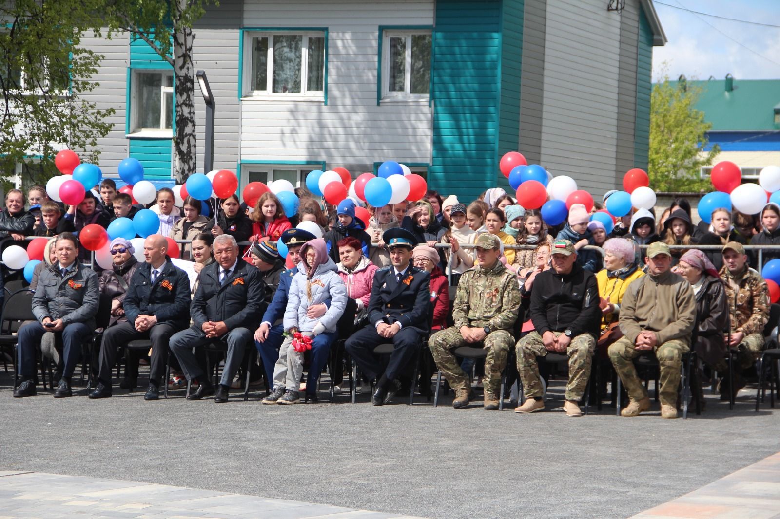 В Болгаре отметили 79-ю годовщину Великой Победы