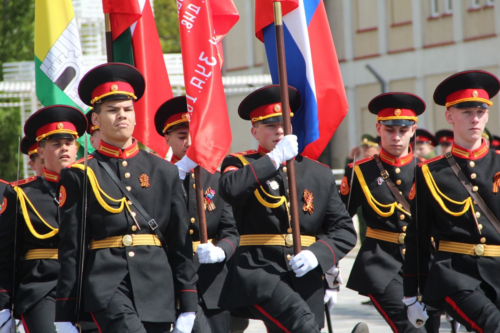 В Болгаре отметили 79-ю годовщину Великой Победы