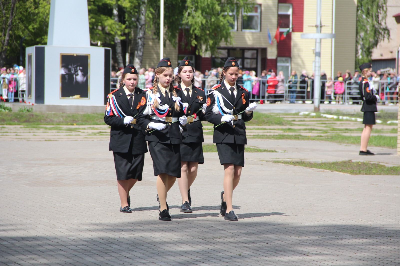 В Болгаре отметили 79-ю годовщину Великой Победы