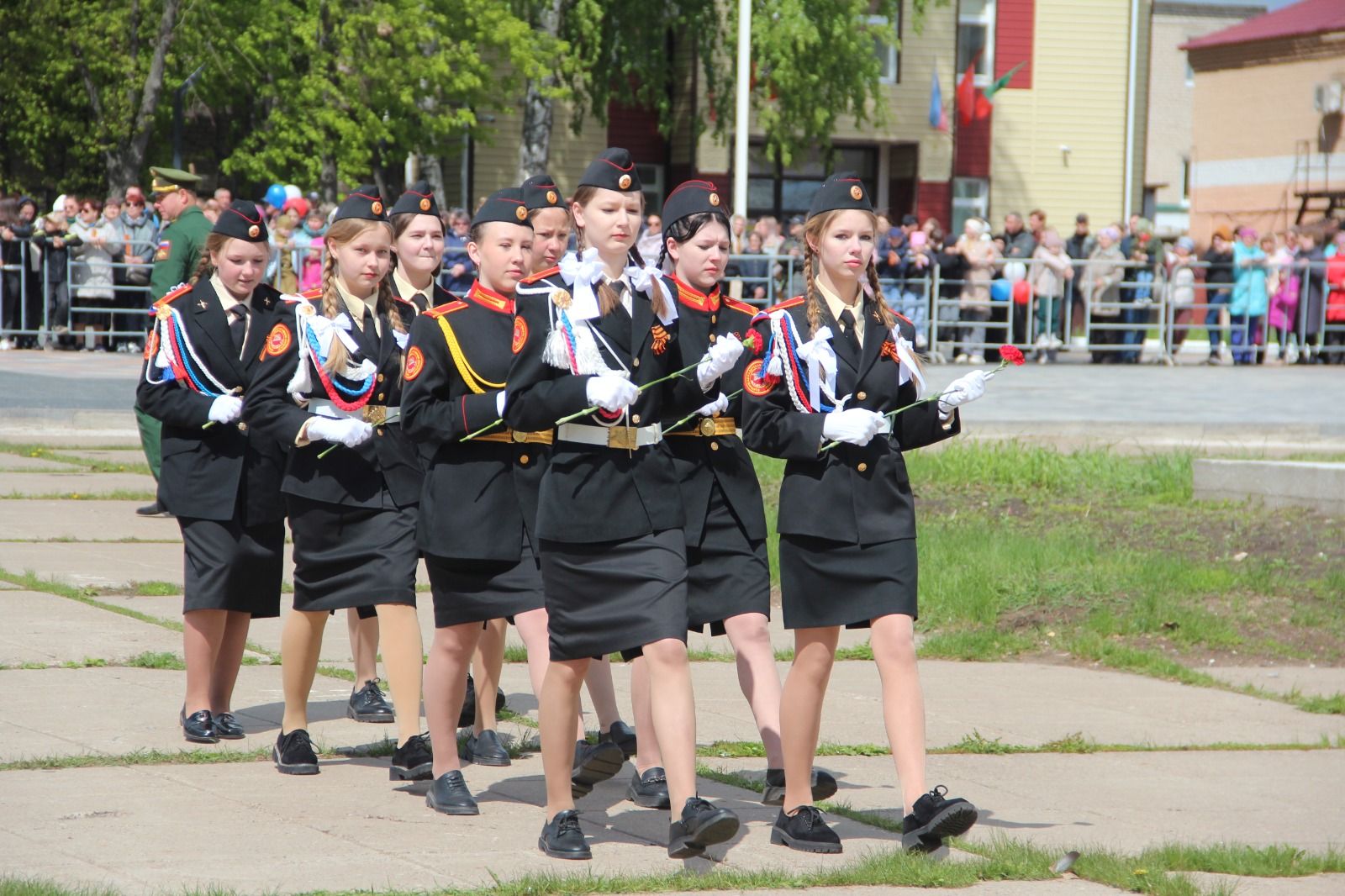 В Болгаре отметили 79-ю годовщину Великой Победы