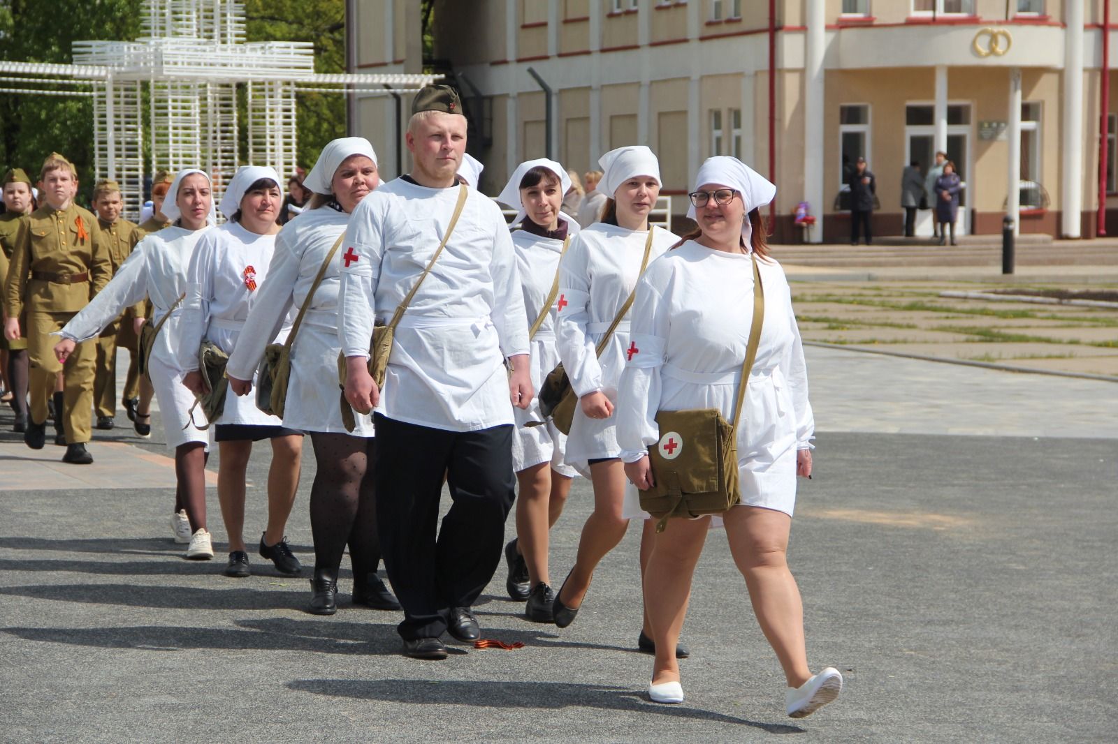 В Болгаре отметили 79-ю годовщину Великой Победы