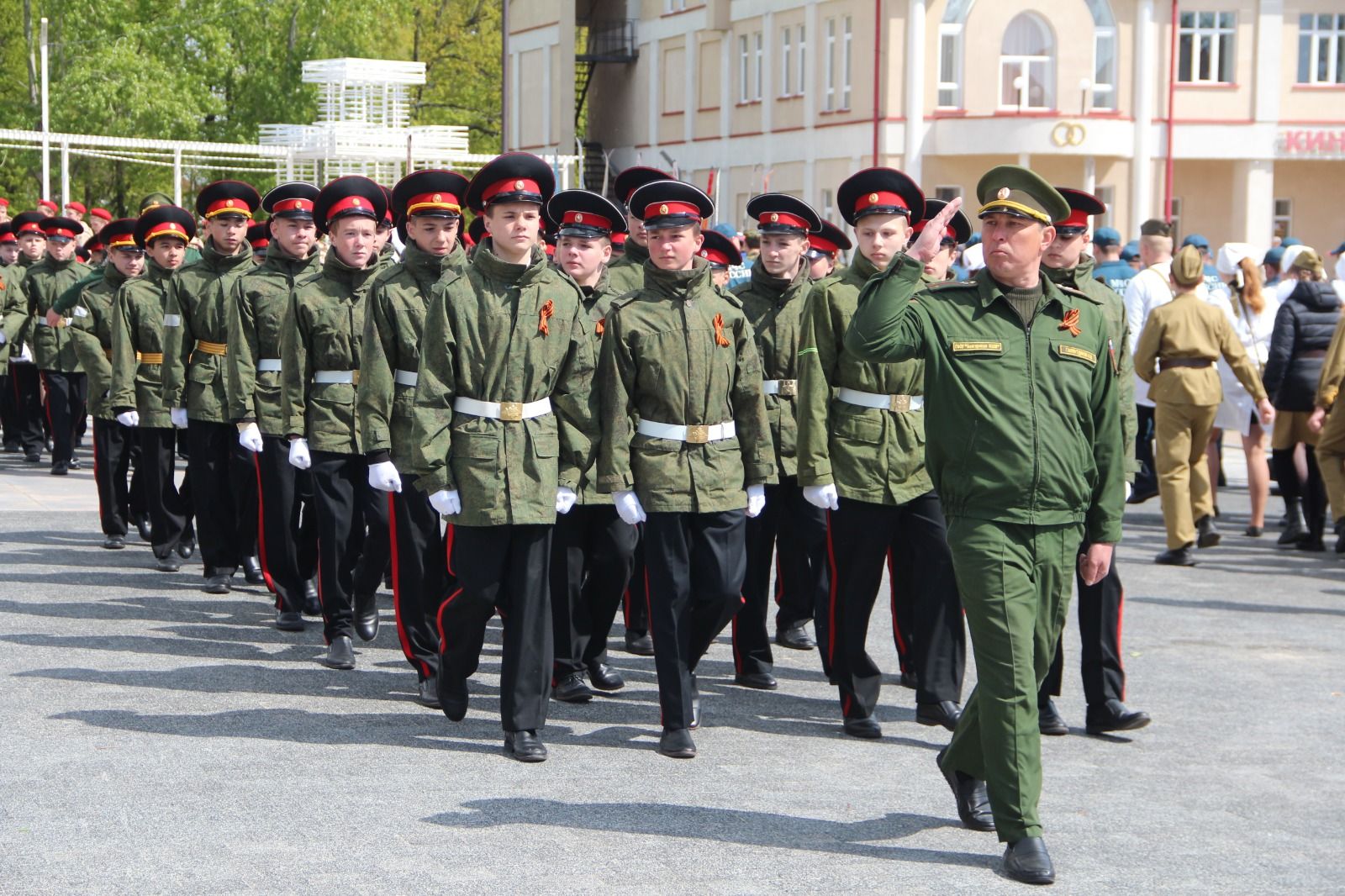 В Болгаре отметили 79-ю годовщину Великой Победы