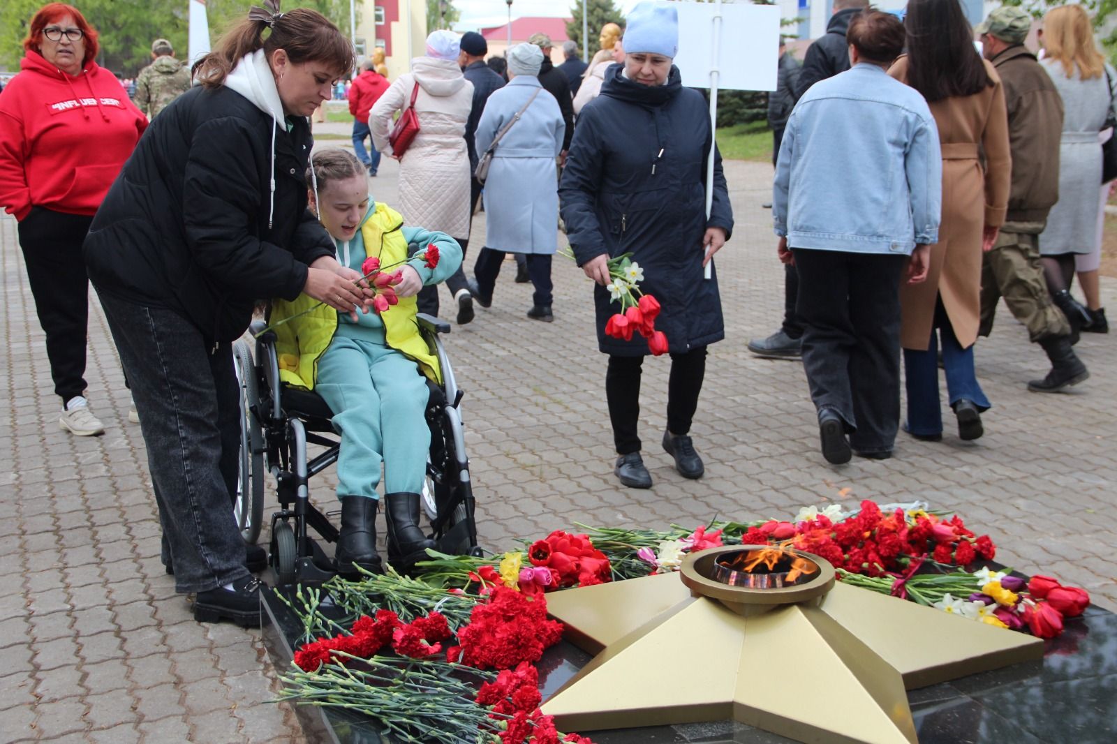 В Болгаре отметили 79-ю годовщину Великой Победы