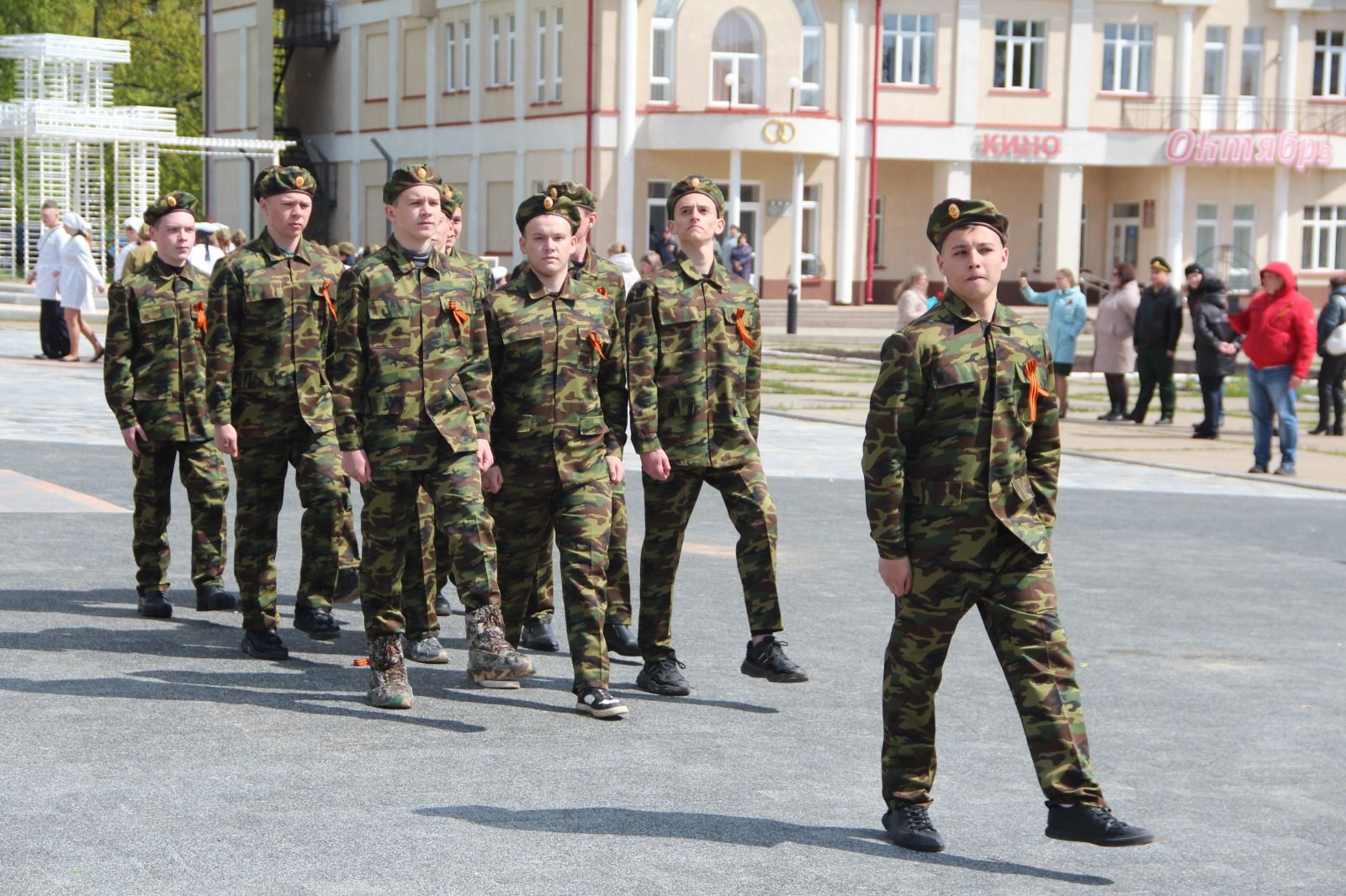 В Болгаре отметили 79-ю годовщину Великой Победы