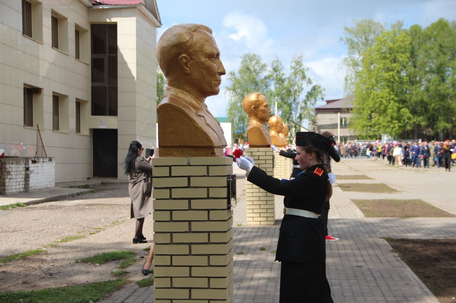 В Болгаре отметили 79-ю годовщину Великой Победы