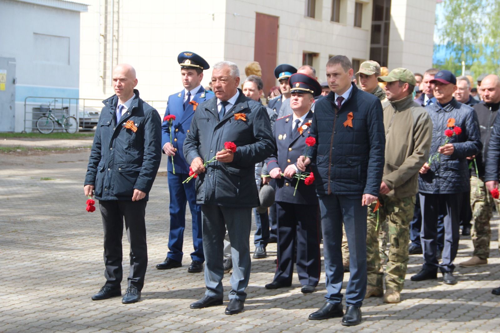 В Болгаре отметили 79-ю годовщину Великой Победы