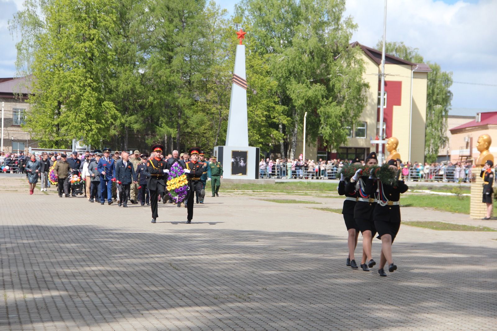 В Болгаре отметили 79-ю годовщину Великой Победы