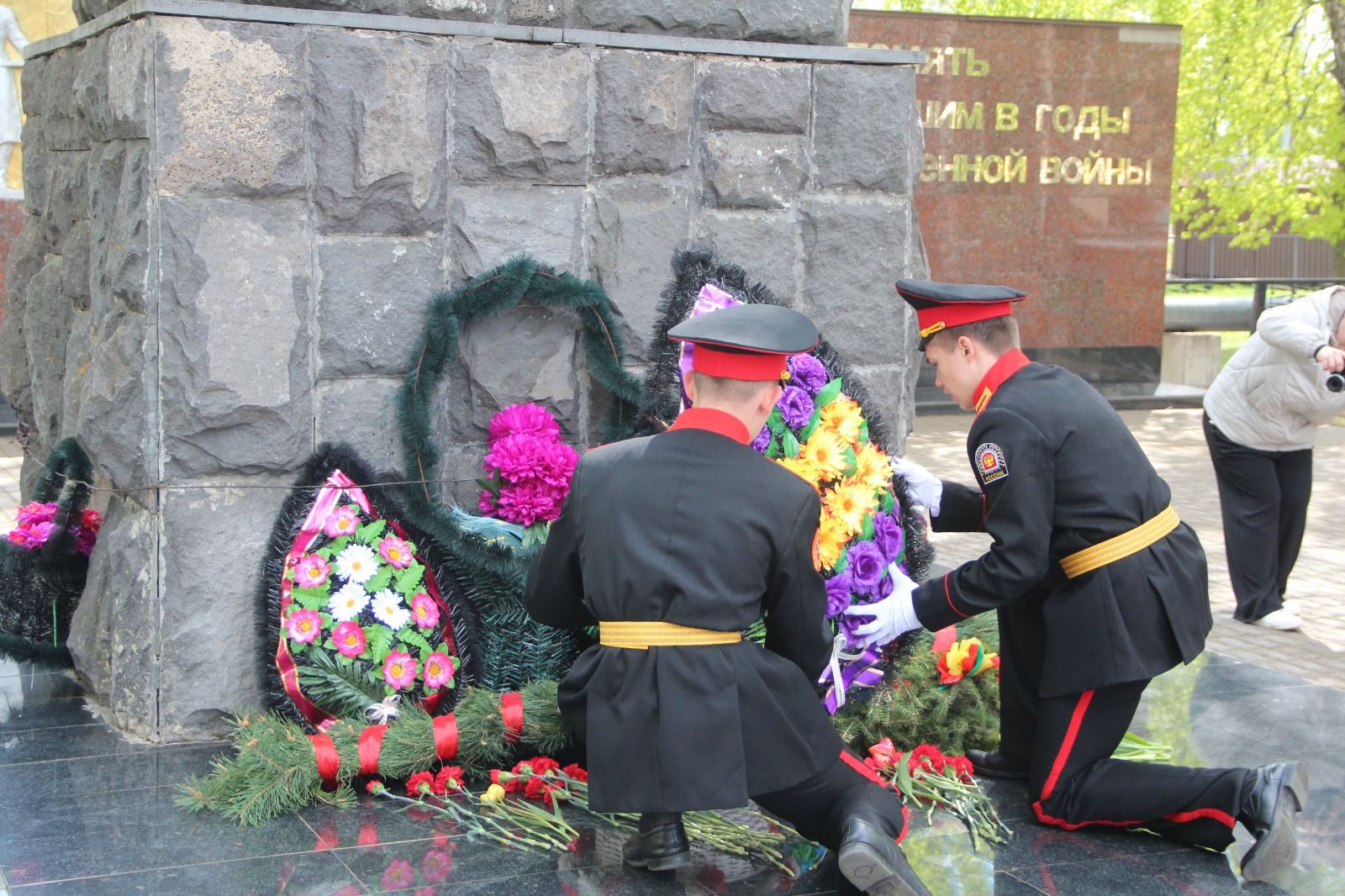 В Болгаре отметили 79-ю годовщину Великой Победы