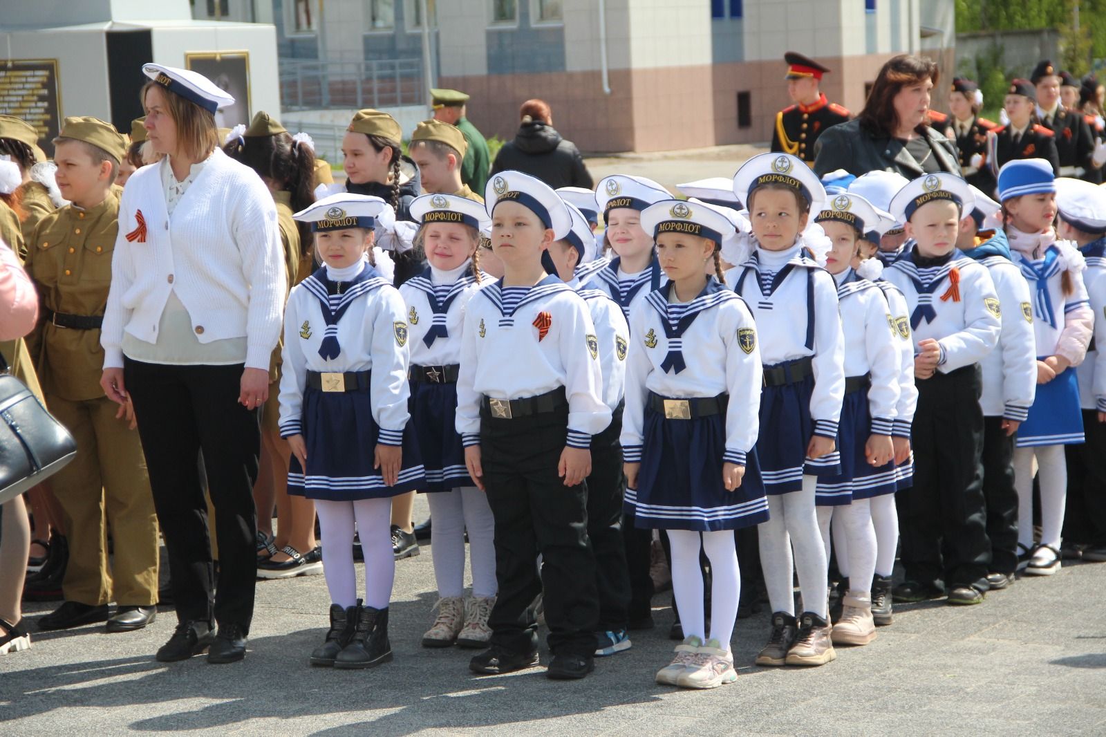 В Болгаре отметили 79-ю годовщину Великой Победы