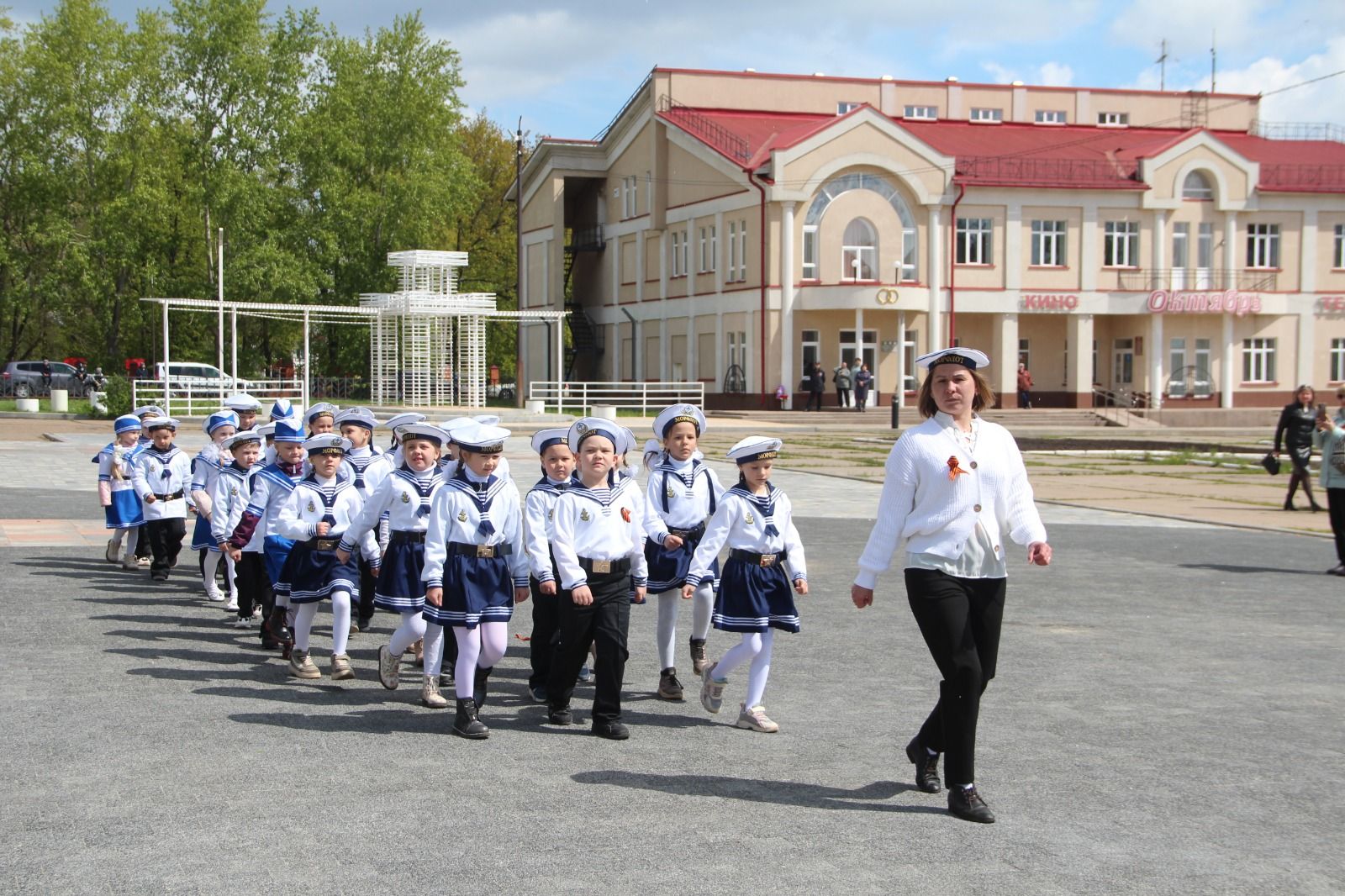 В Болгаре отметили 79-ю годовщину Великой Победы