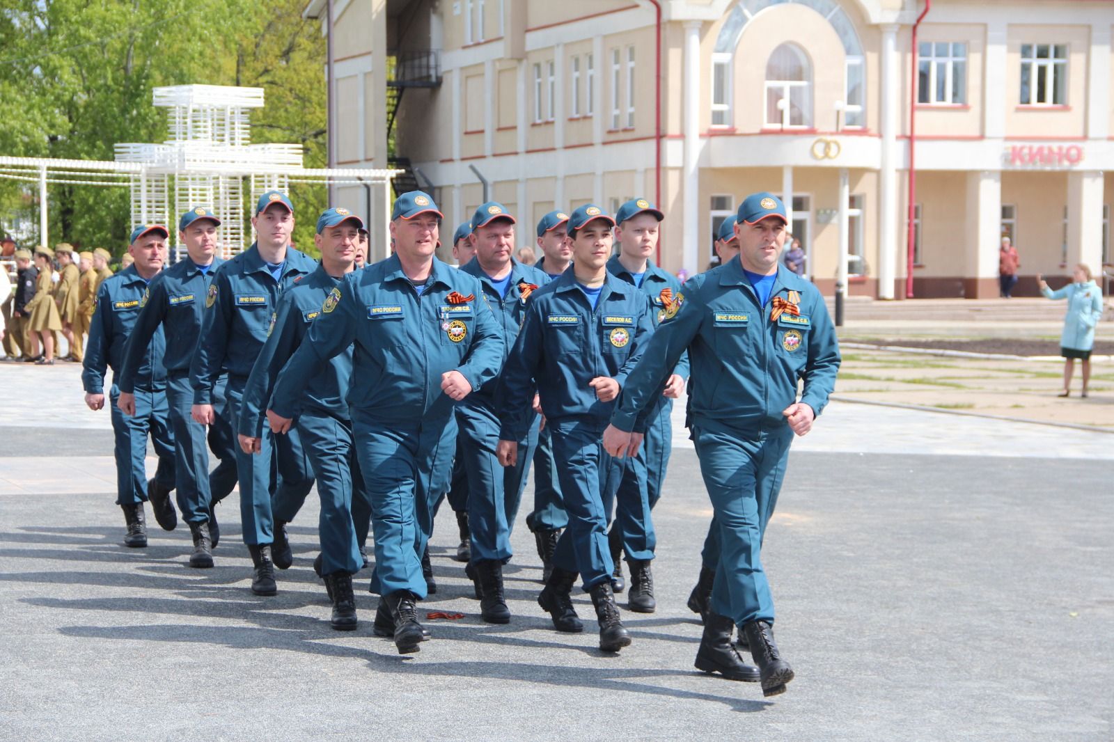 В Болгаре отметили 79-ю годовщину Великой Победы