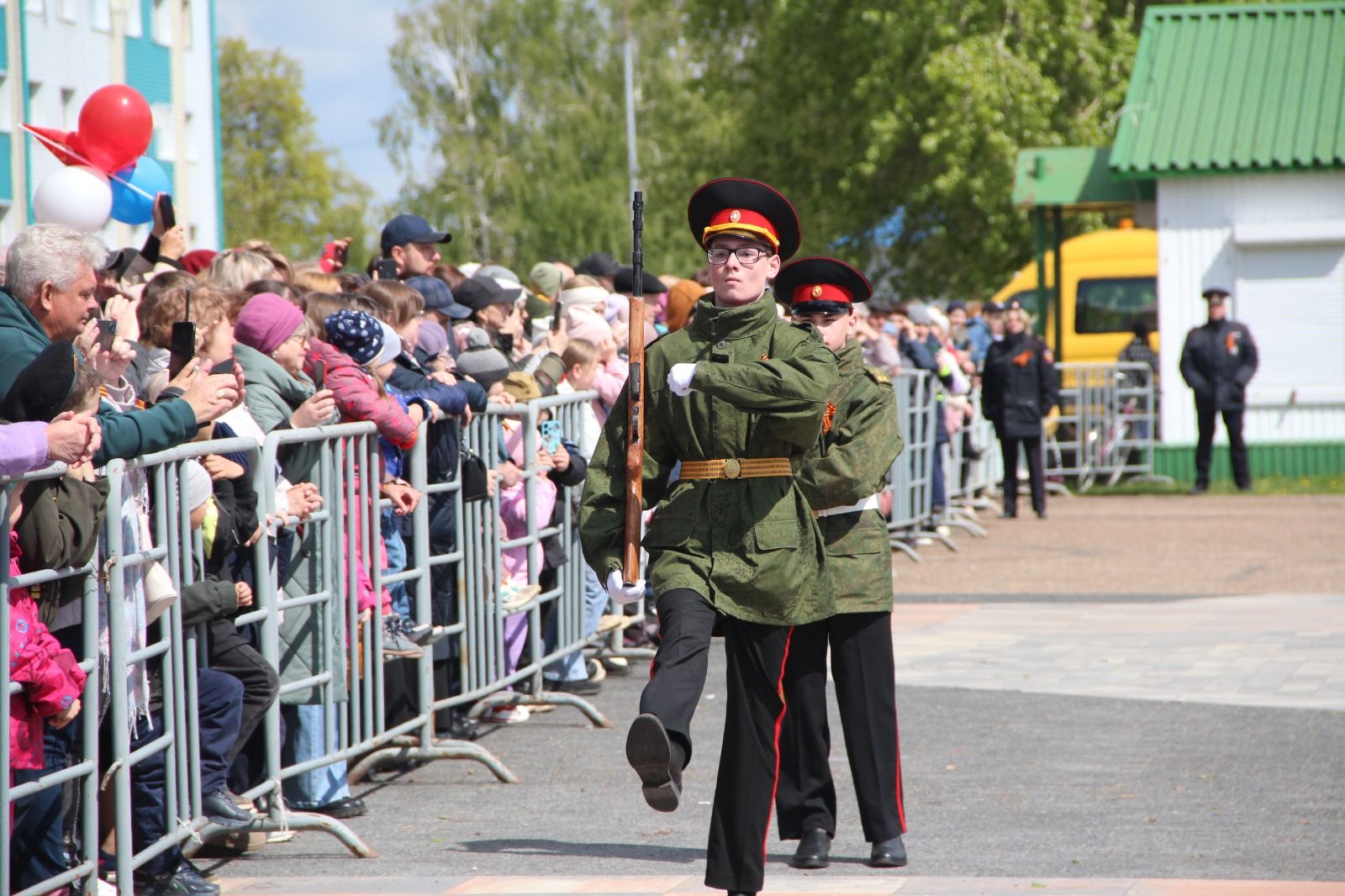 В Болгаре отметили 79-ю годовщину Великой Победы