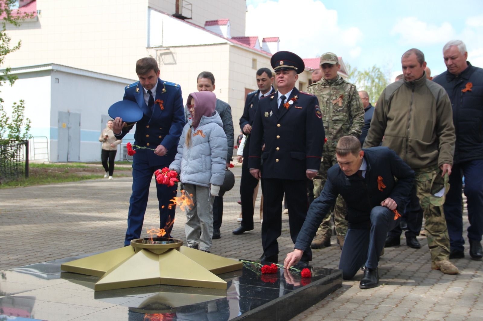 В Болгаре отметили 79-ю годовщину Великой Победы