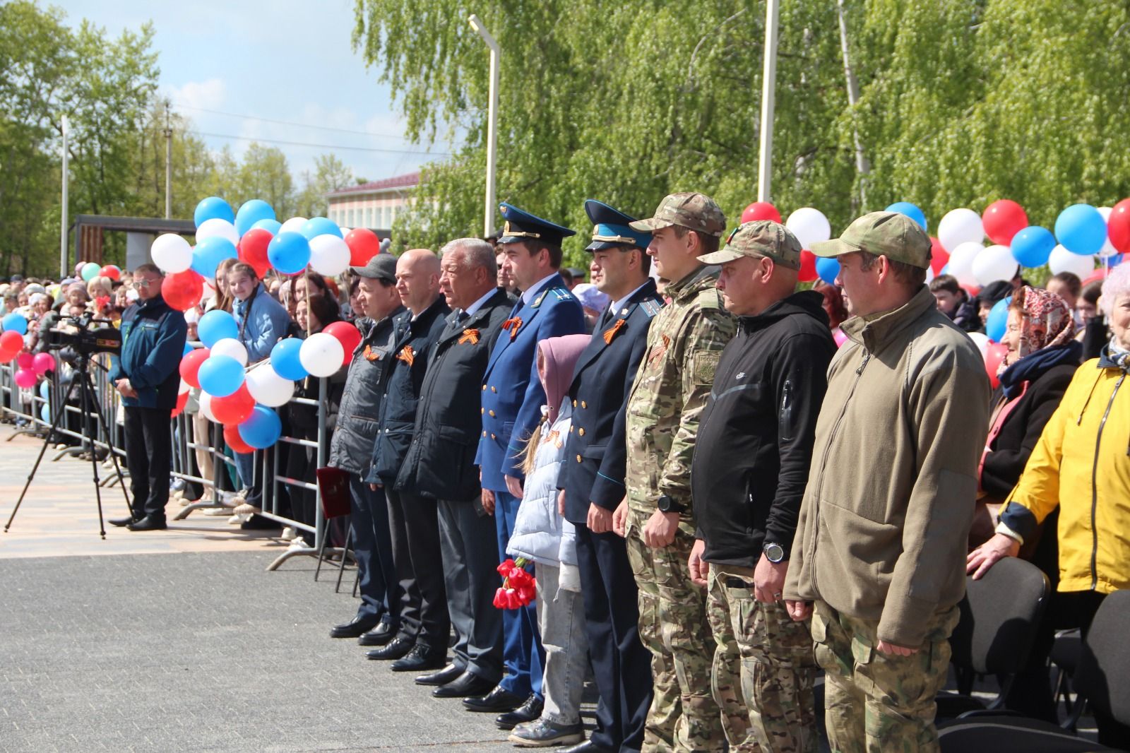 В Болгаре отметили 79-ю годовщину Великой Победы