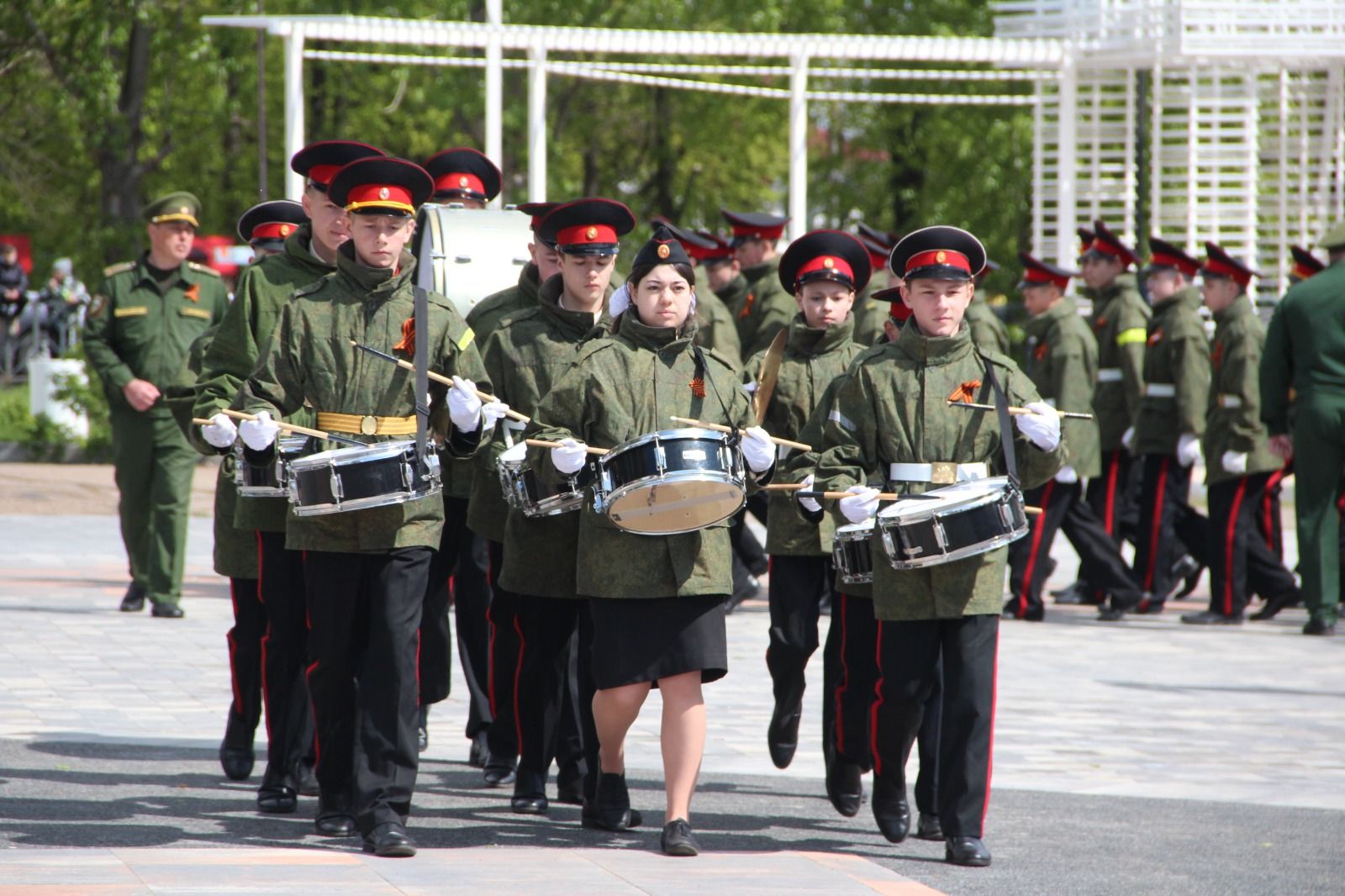 В Болгаре отметили 79-ю годовщину Великой Победы