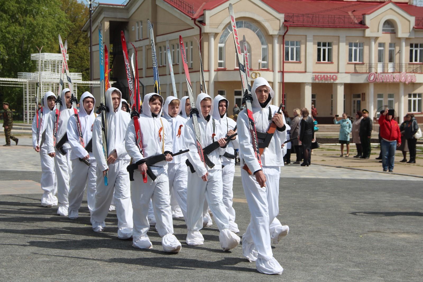 В Болгаре отметили 79-ю годовщину Великой Победы