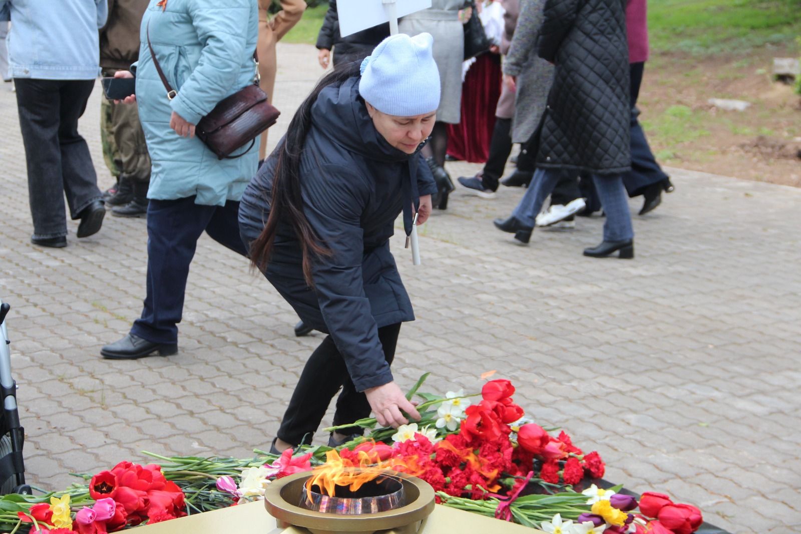 В Болгаре отметили 79-ю годовщину Великой Победы