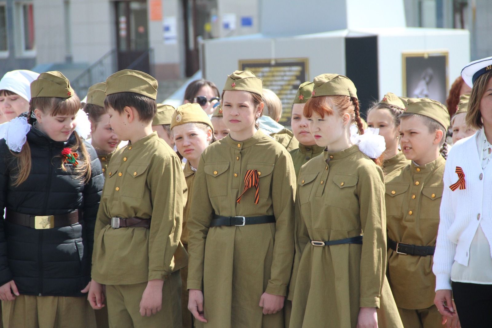 В Болгаре отметили 79-ю годовщину Великой Победы