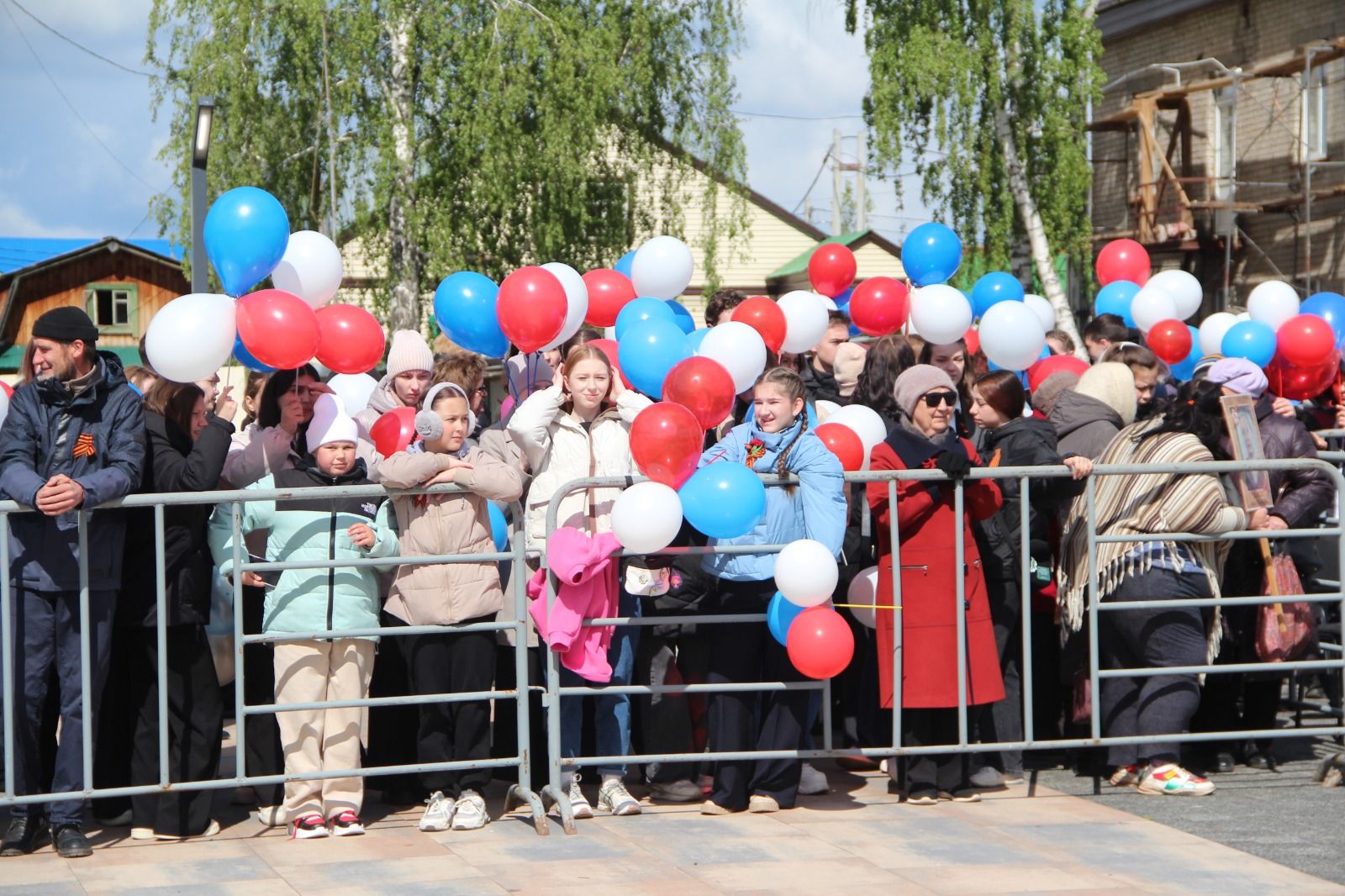 В Болгаре отметили 79-ю годовщину Великой Победы