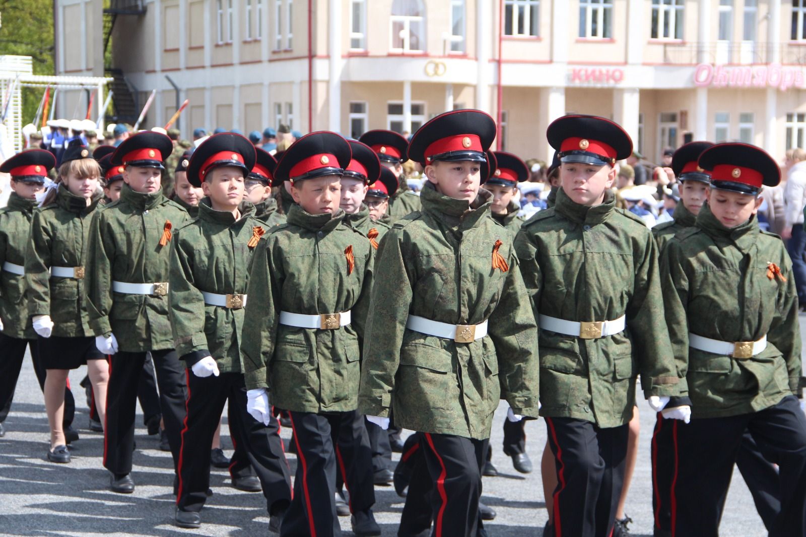 В Болгаре отметили 79-ю годовщину Великой Победы