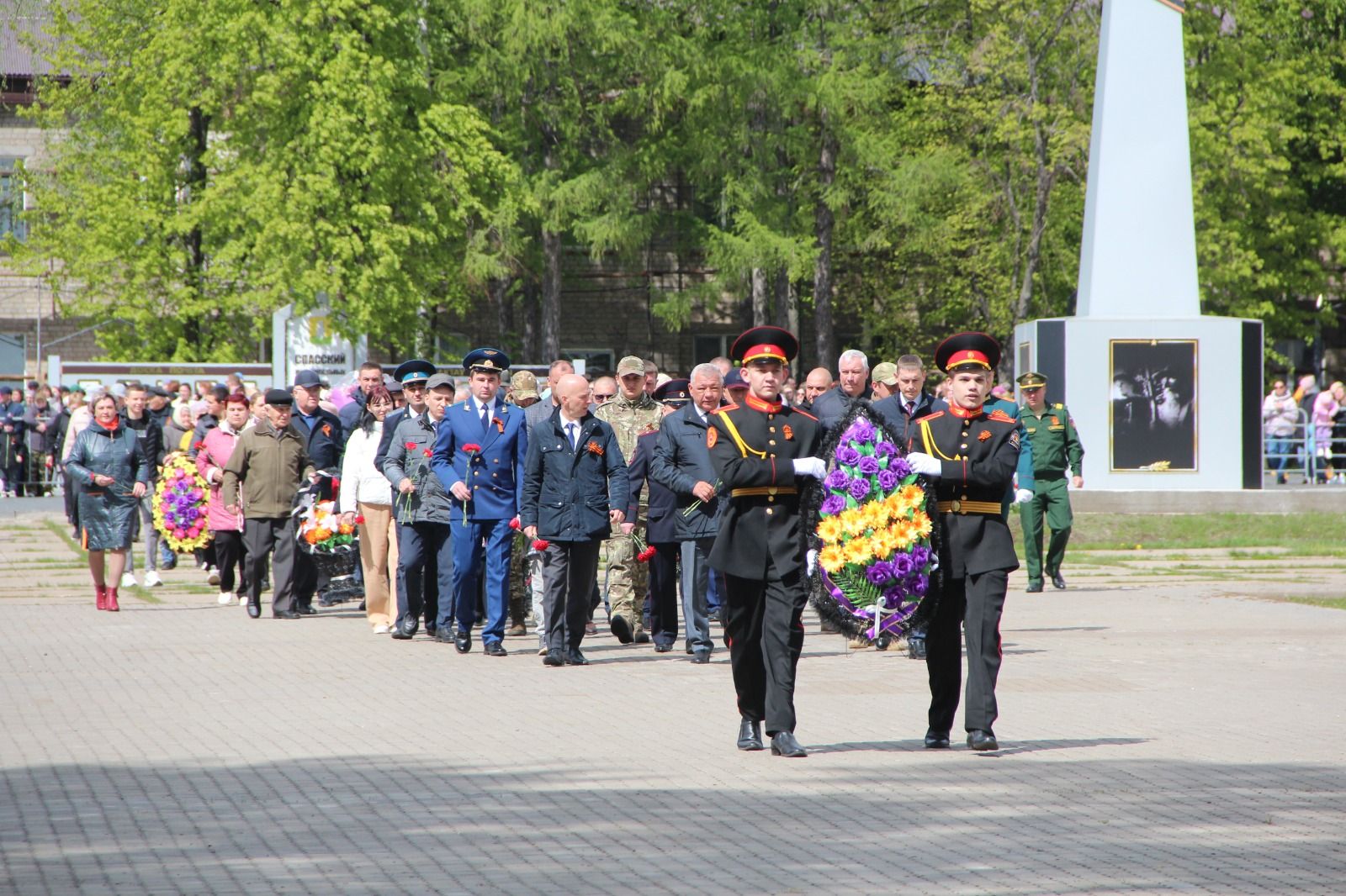 В Болгаре отметили 79-ю годовщину Великой Победы