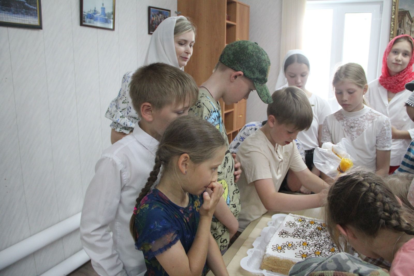 Ученики воскресных школ Спасского района завершили учебный год