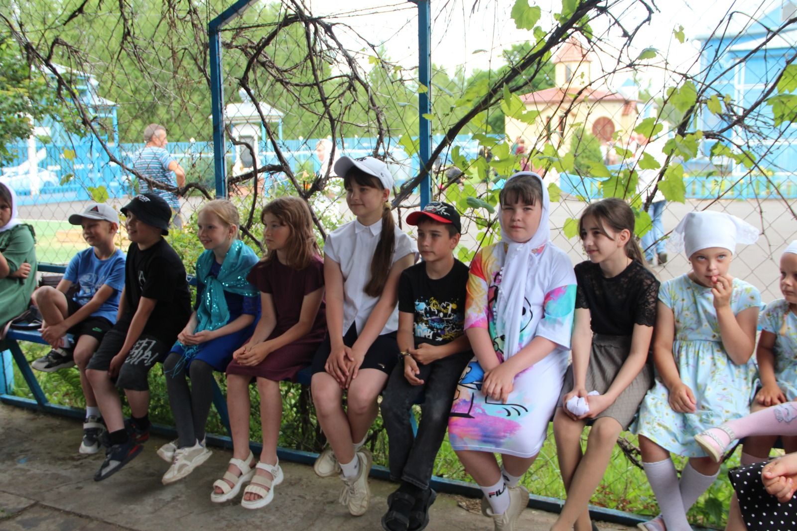 Ученики воскресных школ Спасского района завершили учебный год