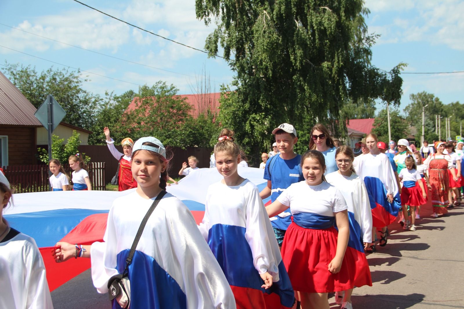 В Болгаре отметили День России