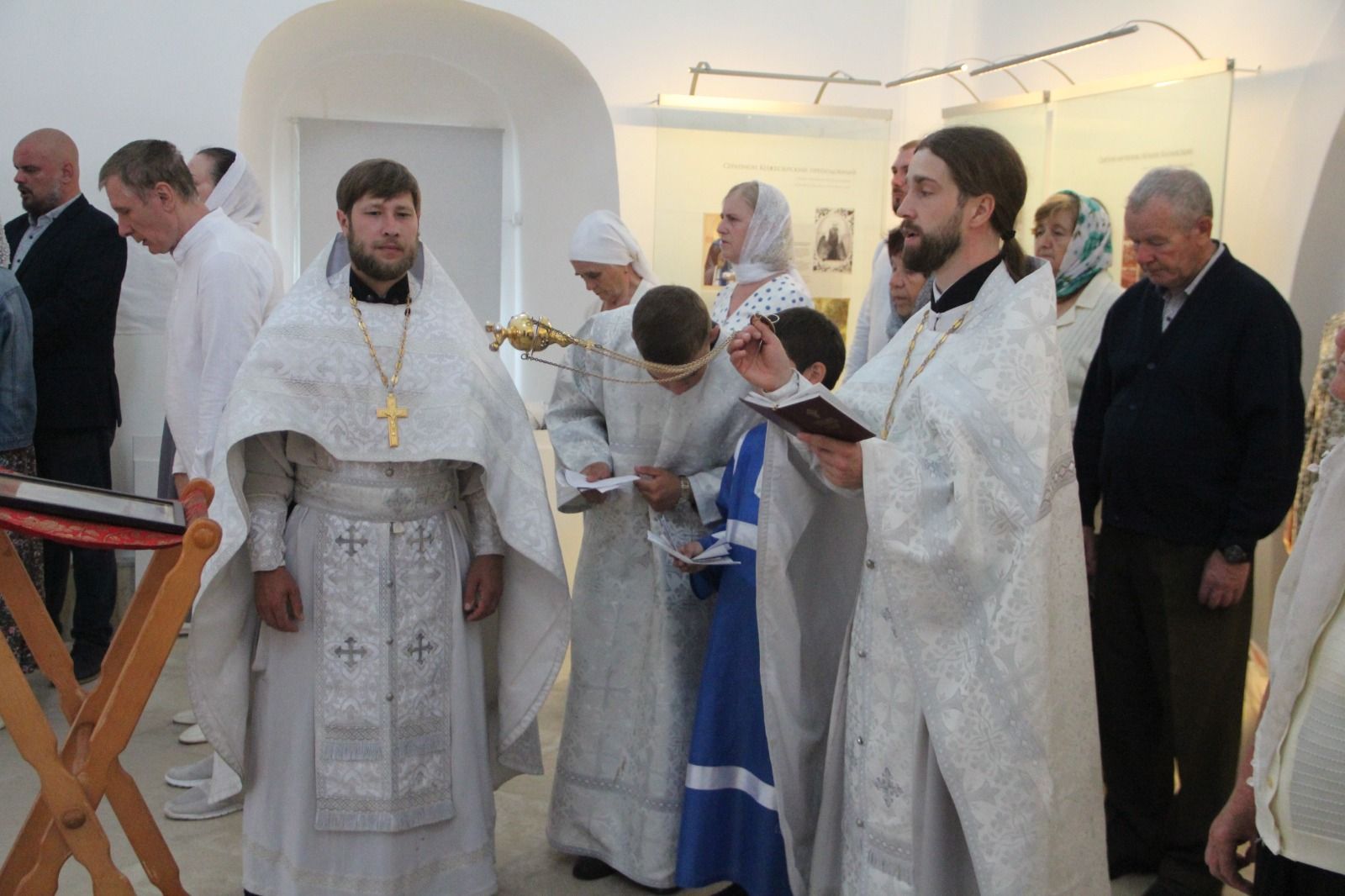 В Успенском храме Болгарского музея-заповедника прошла Литургия