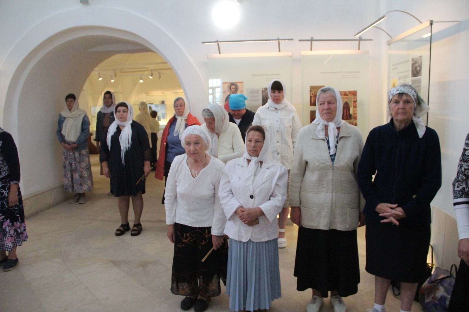 В Успенском храме Болгарского музея-заповедника прошла Литургия