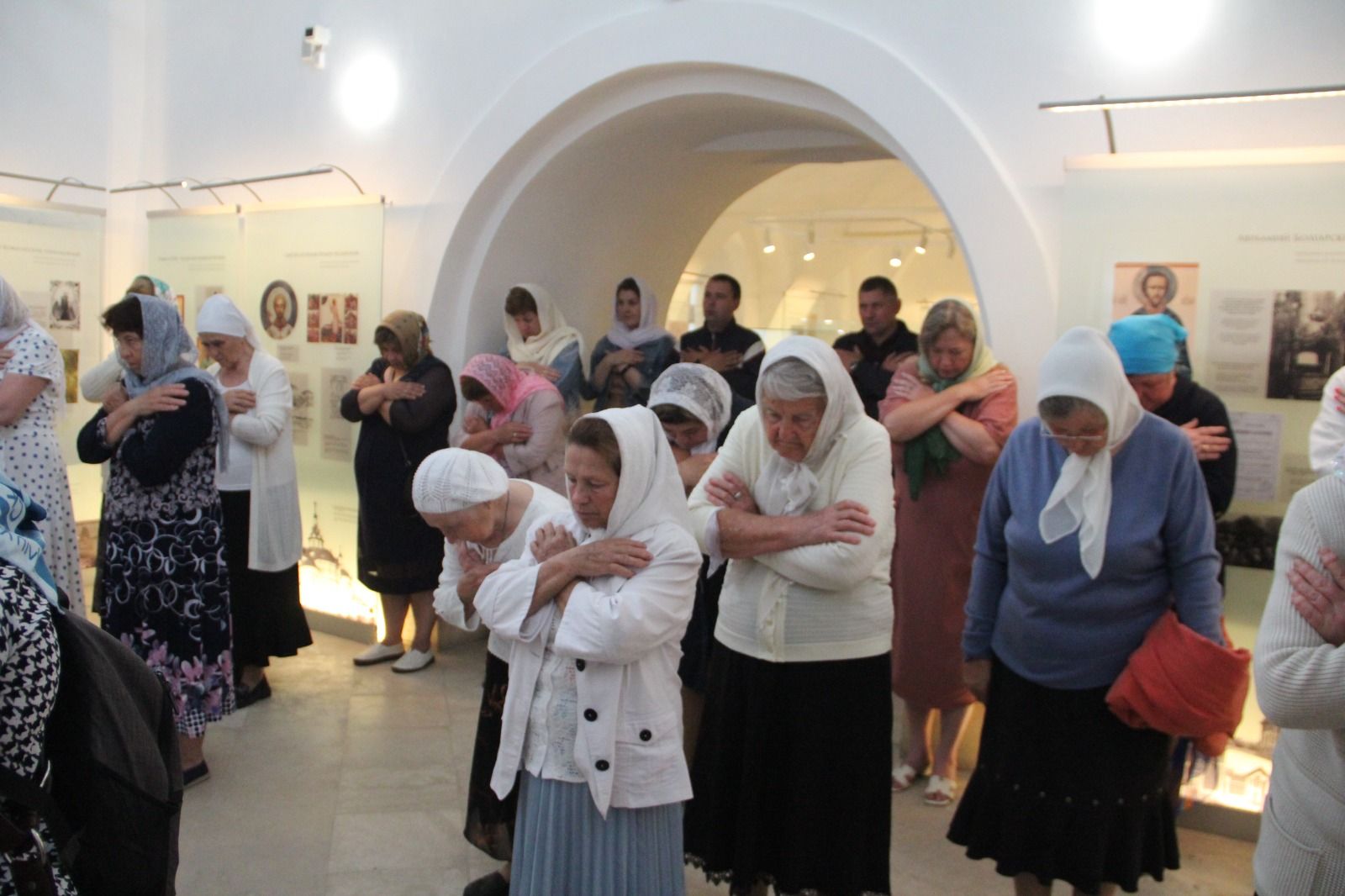 В Успенском храме Болгарского музея-заповедника прошла Литургия