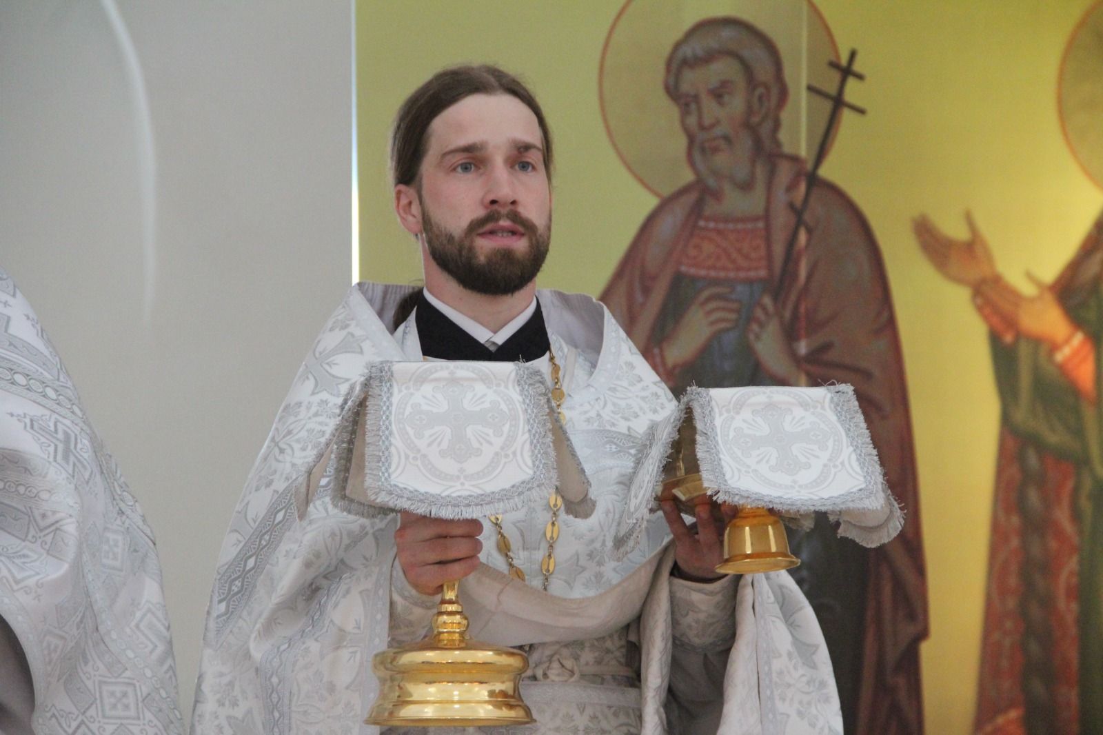 В Успенском храме Болгарского музея-заповедника прошла Литургия